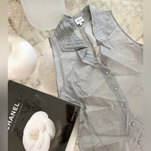 ARMANI COLLEZIONI silk button up